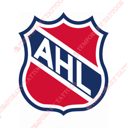 American Hockey League Customize Temporary Tattoos Stickers NO.8974